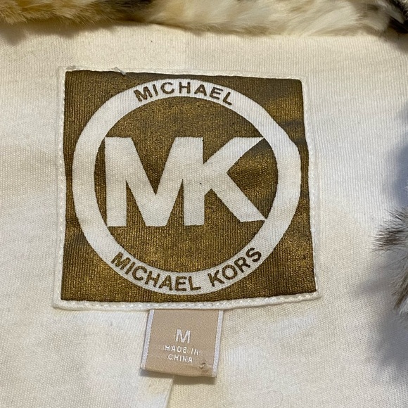 Stunning Michael Kors faux fur jacket - Picture 4 of 6